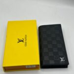 LV rexine Long Phone Space 404-2C Wallet - Image 5