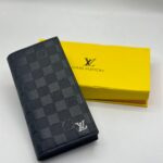LV rexine Long Phone Space 404-2C Wallet - Image 2