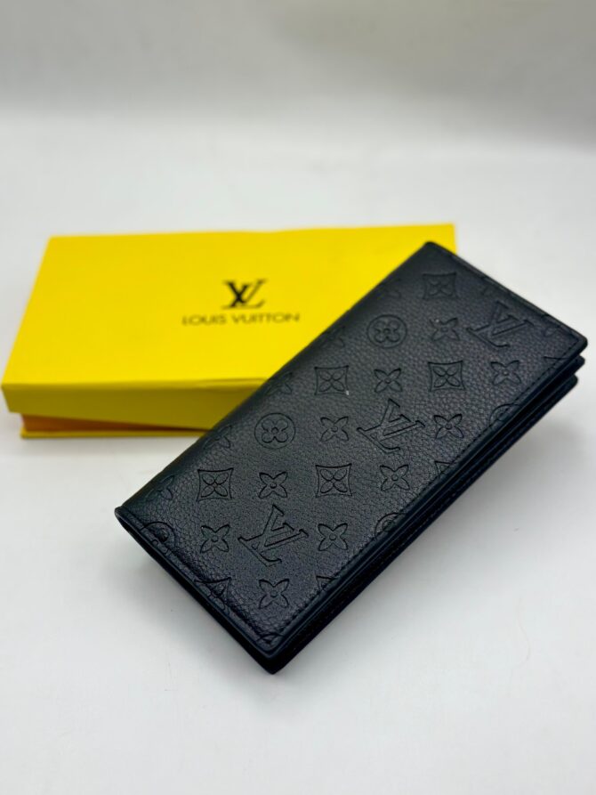 LV Leather Long Phone Space 404C wallet