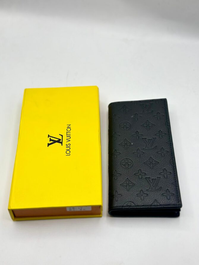 LV Leather Long Phone Space 404C wallet