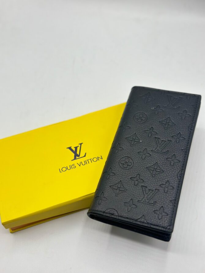 LV Leather Long Phone Space 404C wallet