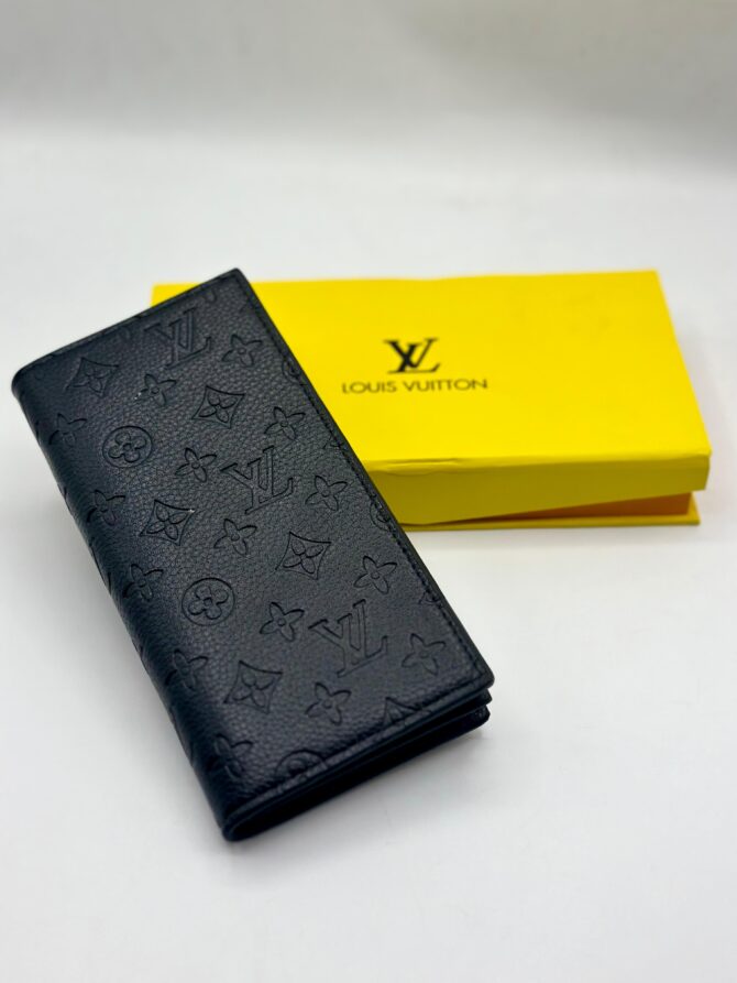 LV Leather Long Phone Space 404C wallet