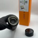 LV M63 Brw Chq digital bottle 500ml - Image 4