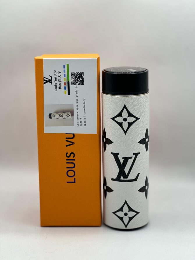 LV M65 White digital bottle 500ml