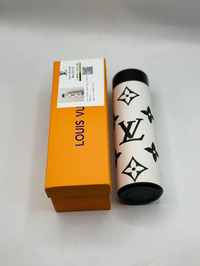 LV M65 White digital bottle 500ml