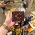 Mont Blanc Leather Brown MO Wallet