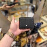 Mont Blanc MM leather Wallet