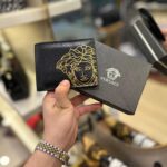Versace Leather 4053 Wallet