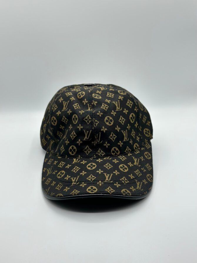 LV Brown Gold Cap