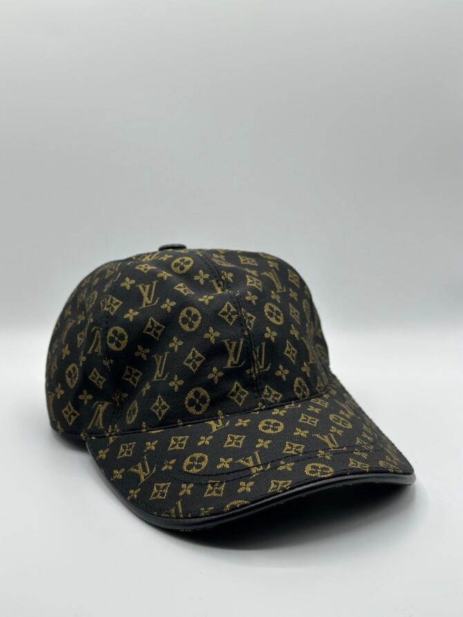 LV Brown Gold Cap