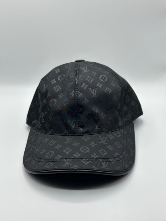 LV Black Embossed Cap