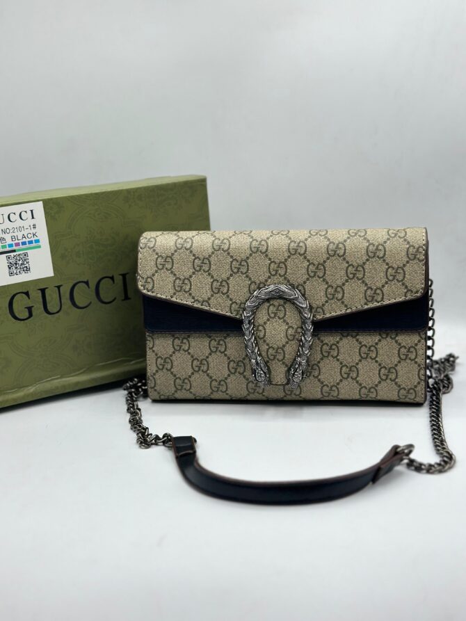 Gucci 2101-1 Black Bag