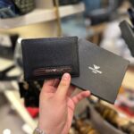 Armani W-216 Black Wallet