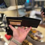 Armani W-216 Black Wallet - Image 3