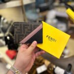 Fendi Roma FE-22 Black Wallet