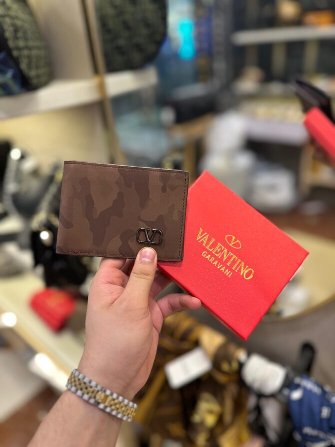 Valentino Coffee V-109 Wallet