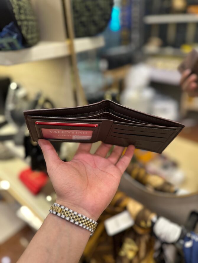 Valentino Coffee V-109 Wallet