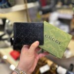 Gucci Black 847 Wallet