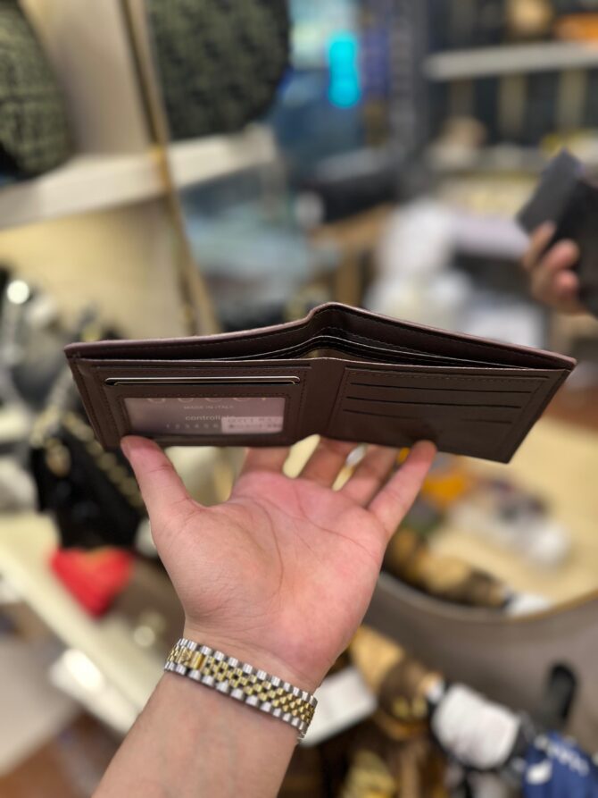 Gucci Coffee 847 Wallet