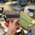 Gucci Coffee 9257 Wallet