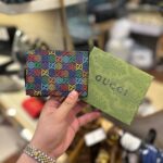 Gucci Black P-138 Wallet