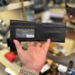 Gucci Black P-138 Wallet - Image 2