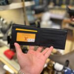 LV Black L-78 Wallet - Image 2