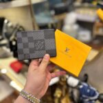 LV Black L-116 Wallet