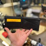 LV Black L-116 Wallet - Image 2