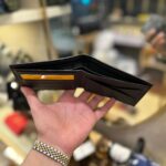 LV Black L-116 Wallet - Image 3