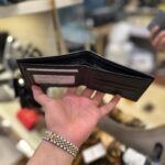 Ferragamo Black P-215 Wallet - Image 3