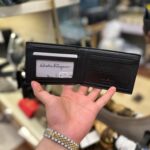 Ferragamo Black P-215 Wallet - Image 2