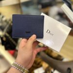 Dior Blue Leather DR-15 Wallet