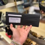 Dior Black Leather DR-15 Wallet - Image 2