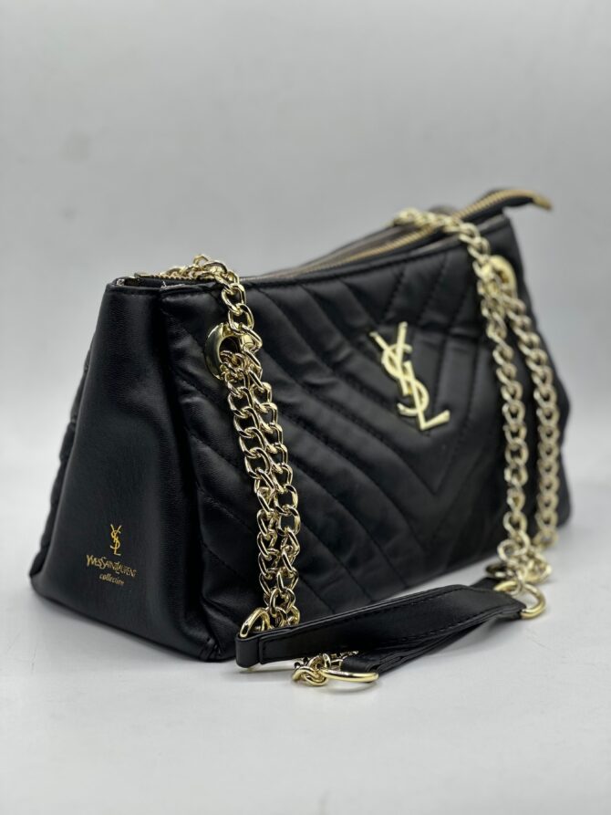 YSL 43153 Black Bag