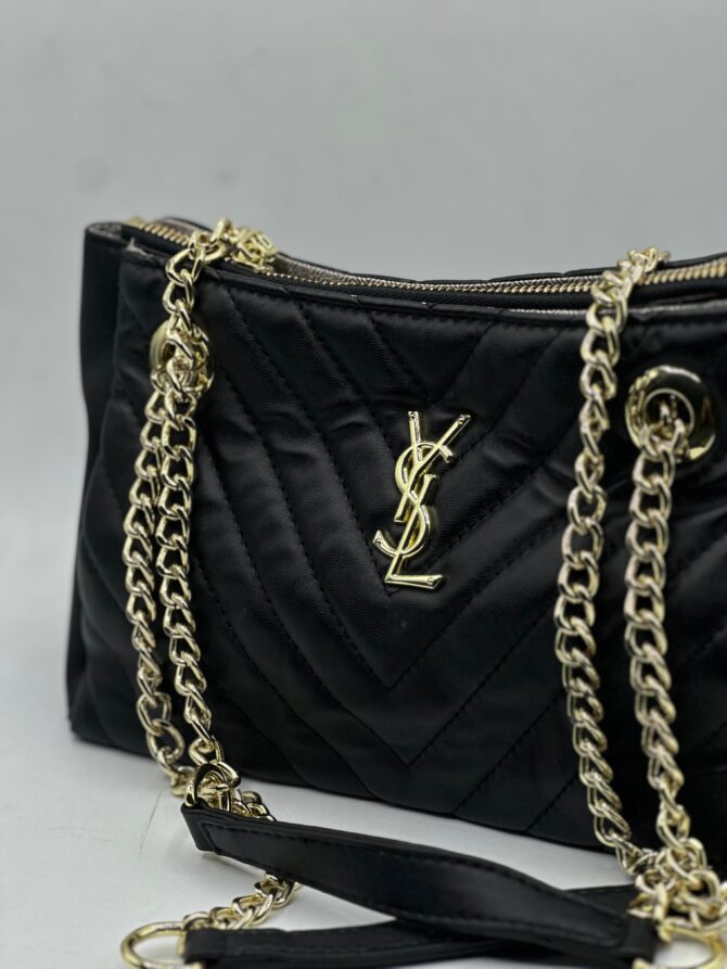 YSL 43153 Black Bag