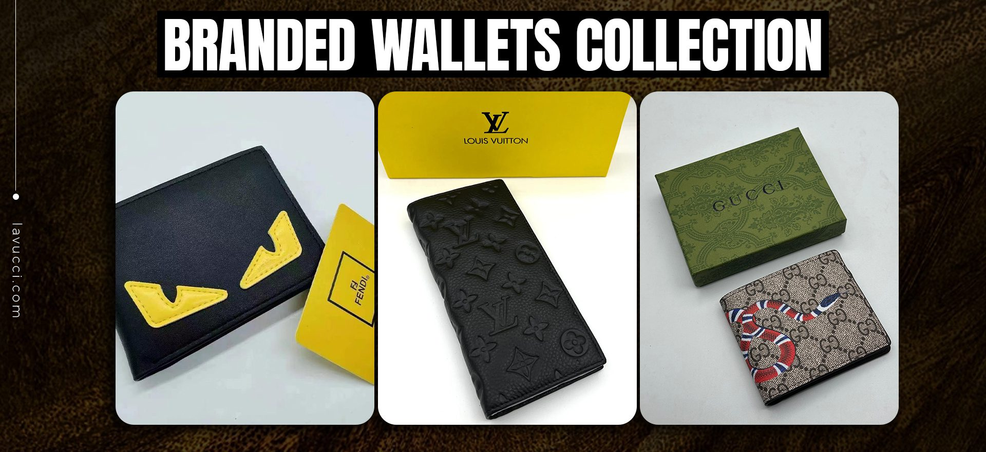 branded wallets collection