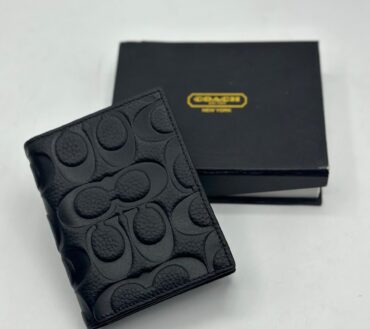 Coach Leather 3996B wallet