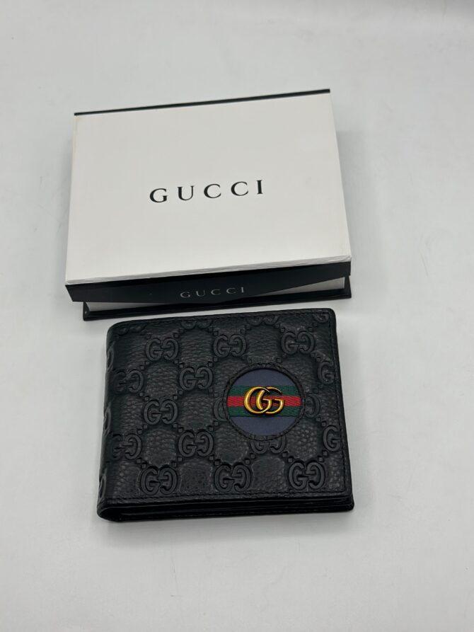 Gucci Leather 337A wallet