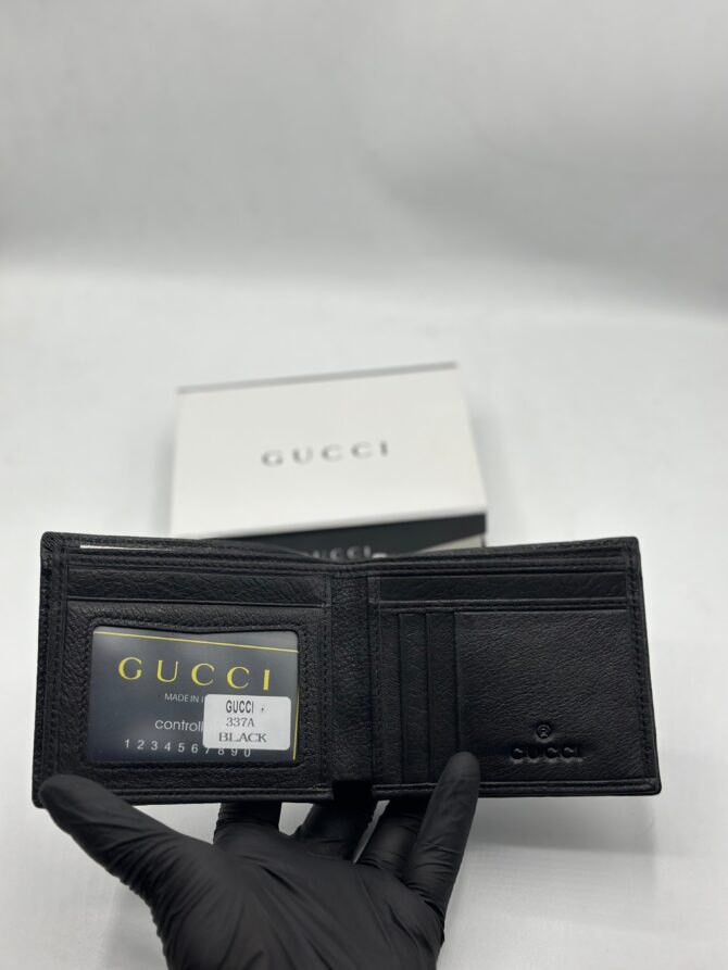 Gucci Leather 337A wallet