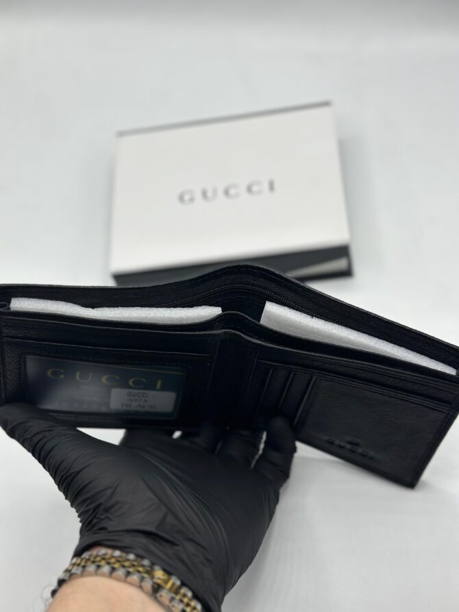 Gucci Leather 337A wallet