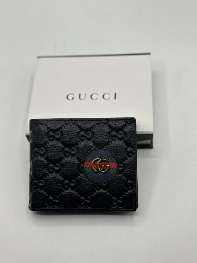 Gucci Leather 337A wallet