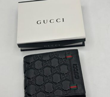 Gucci Leather 413A wallet