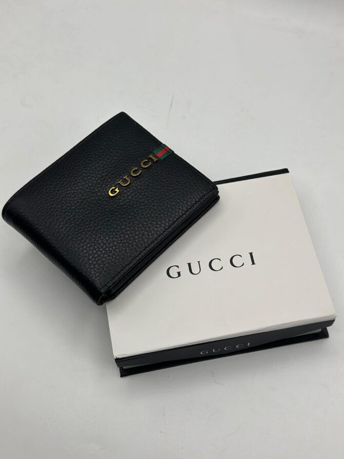 Gucci Leather 739A wallet