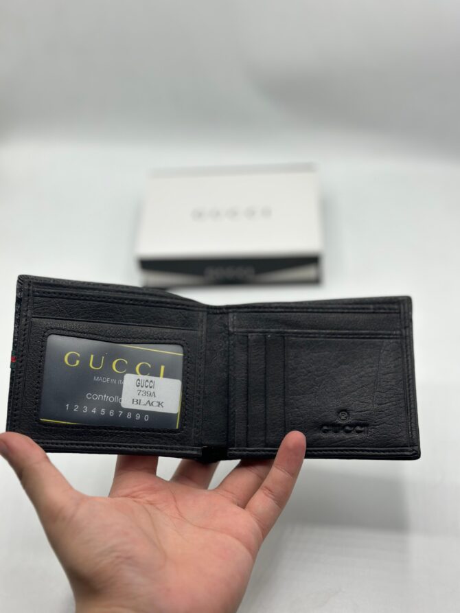 Gucci Leather 739A wallet