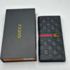 Gucci Leather Long 753C phone space wallet - Image 2