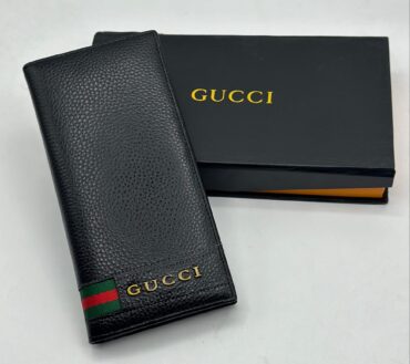 Gucci Leather long 816C phone space wallet