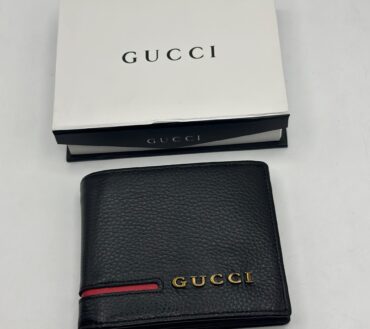 Gucci leather 365A wallet
