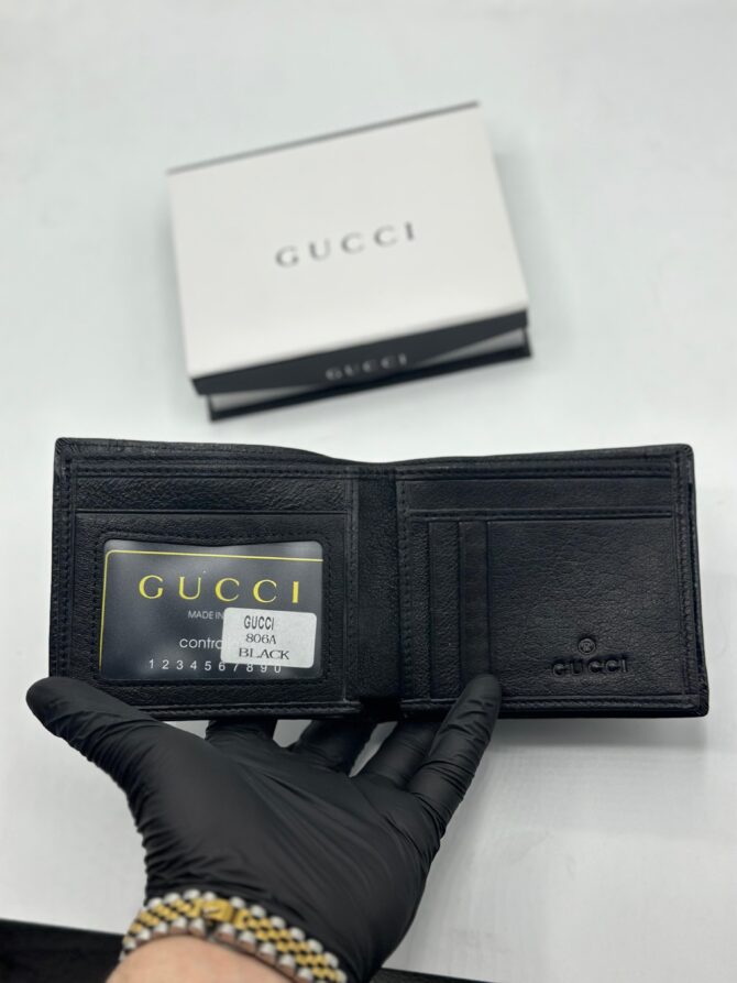 Gucci leather 806A wallet