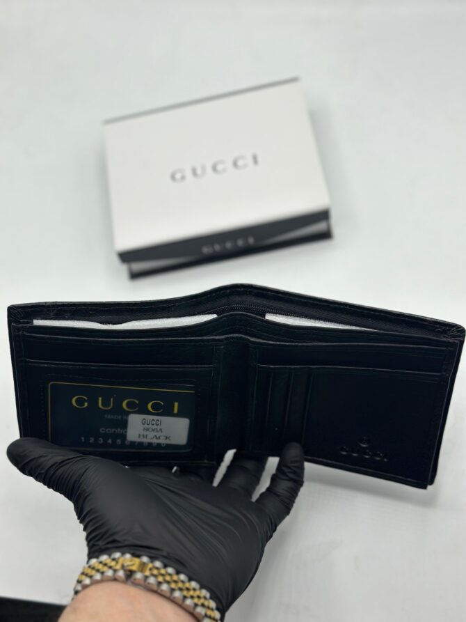 Gucci leather 806A wallet